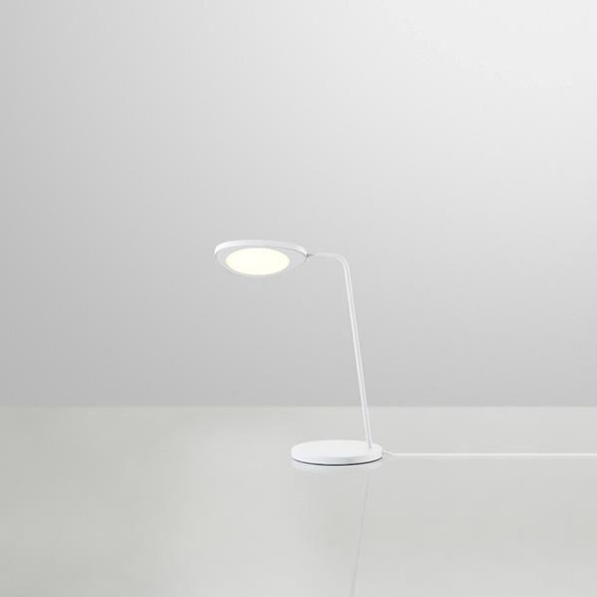 Leaf Bordslampa Vit