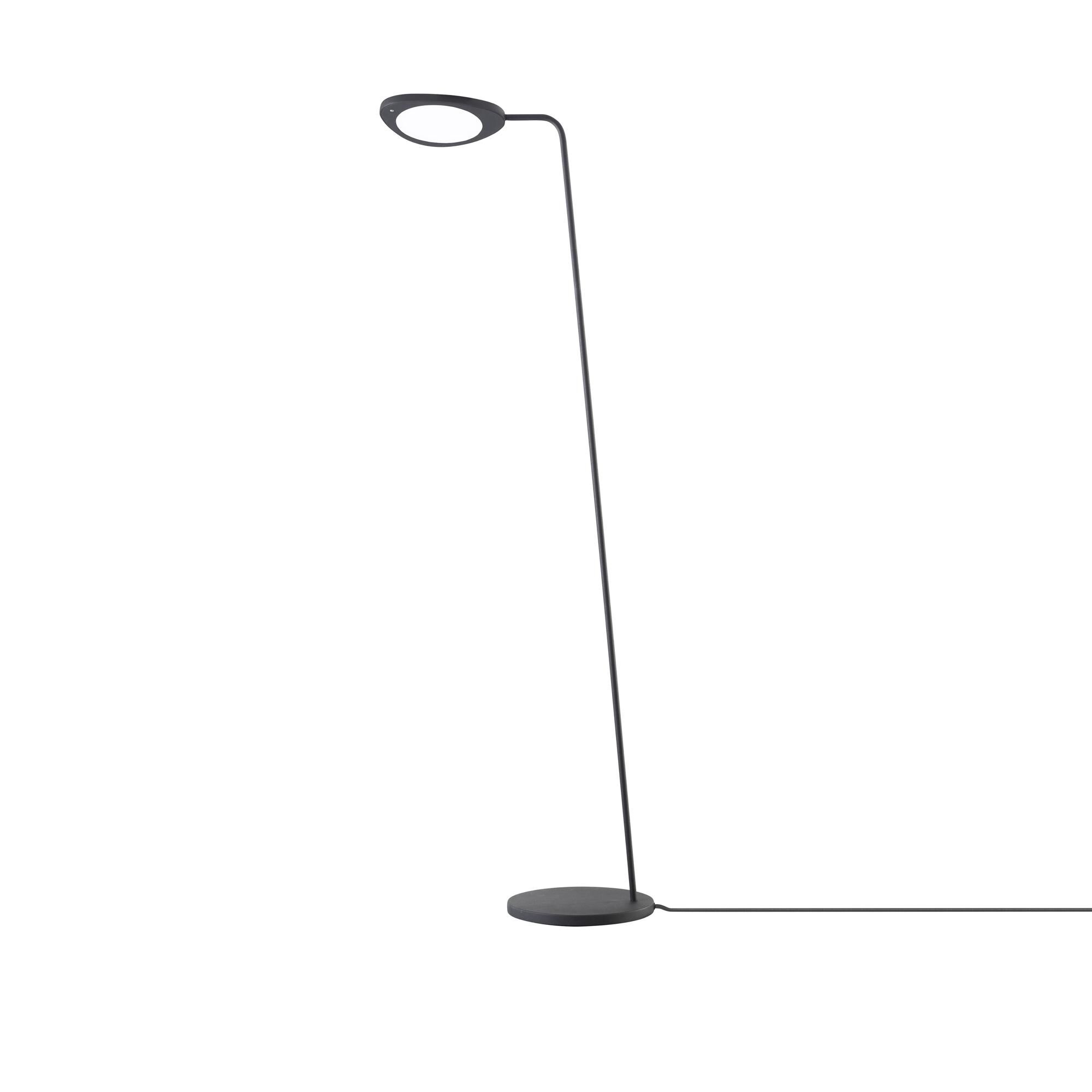 Leaf Golvlampa Svart