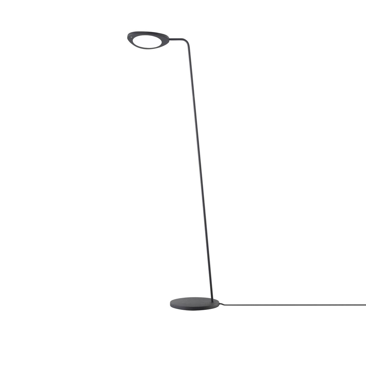 Leaf Lampadaire Noir