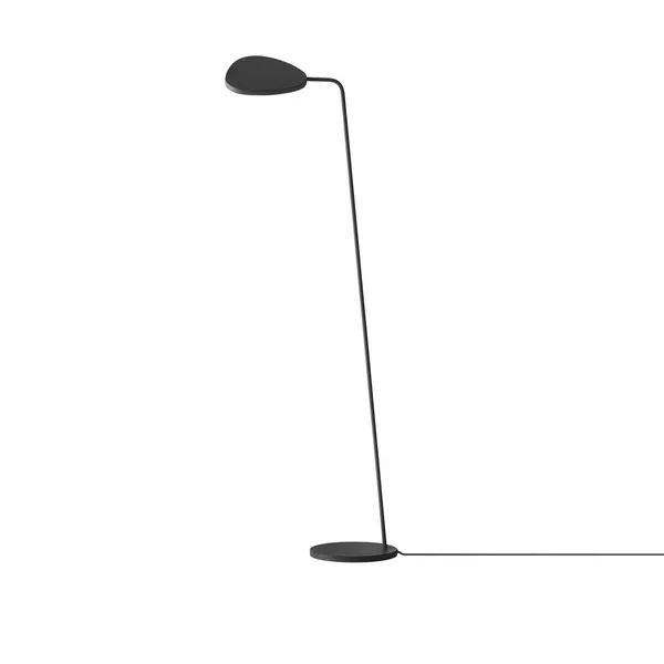 Leaf Floor Lamp Black