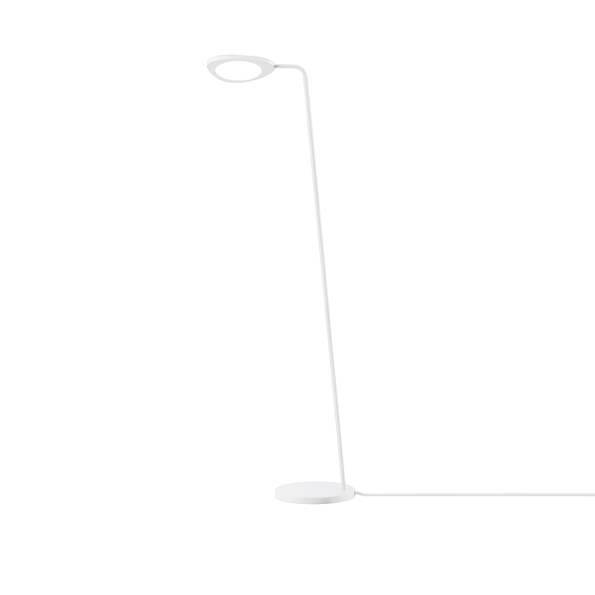 Leaf Lampadaire Blanc