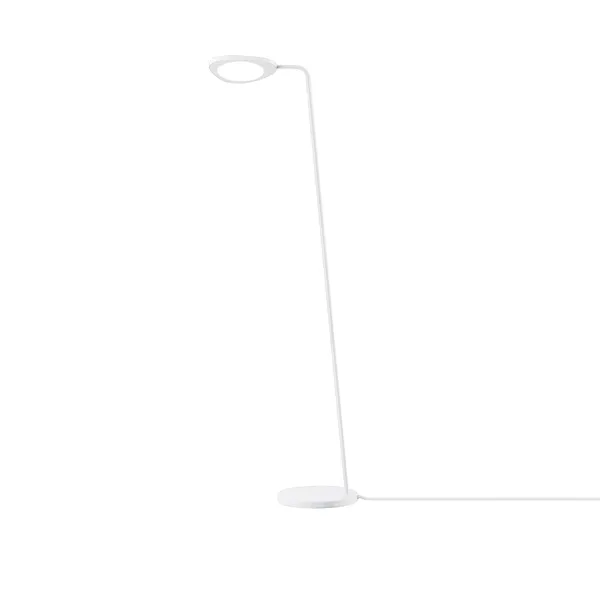 Leaf Floor Lamp White