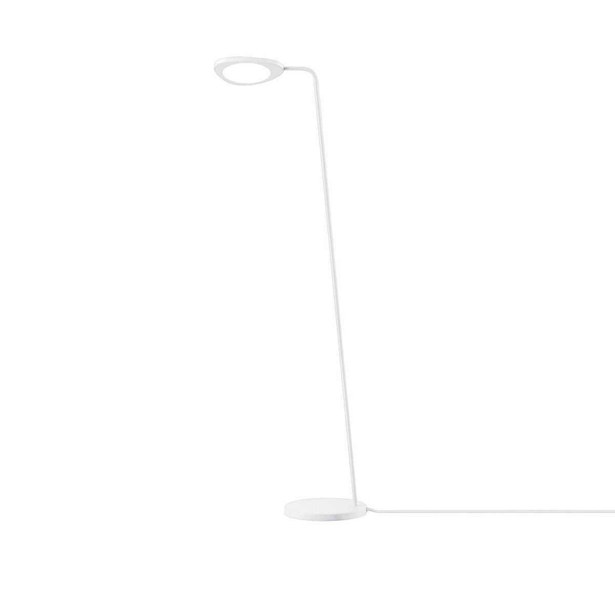 Leaf Gulvlampe Hvid
