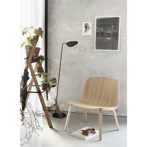 Leaf Floor Lamp White