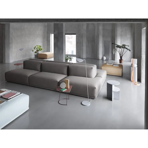 Leaf Floor Lamp White