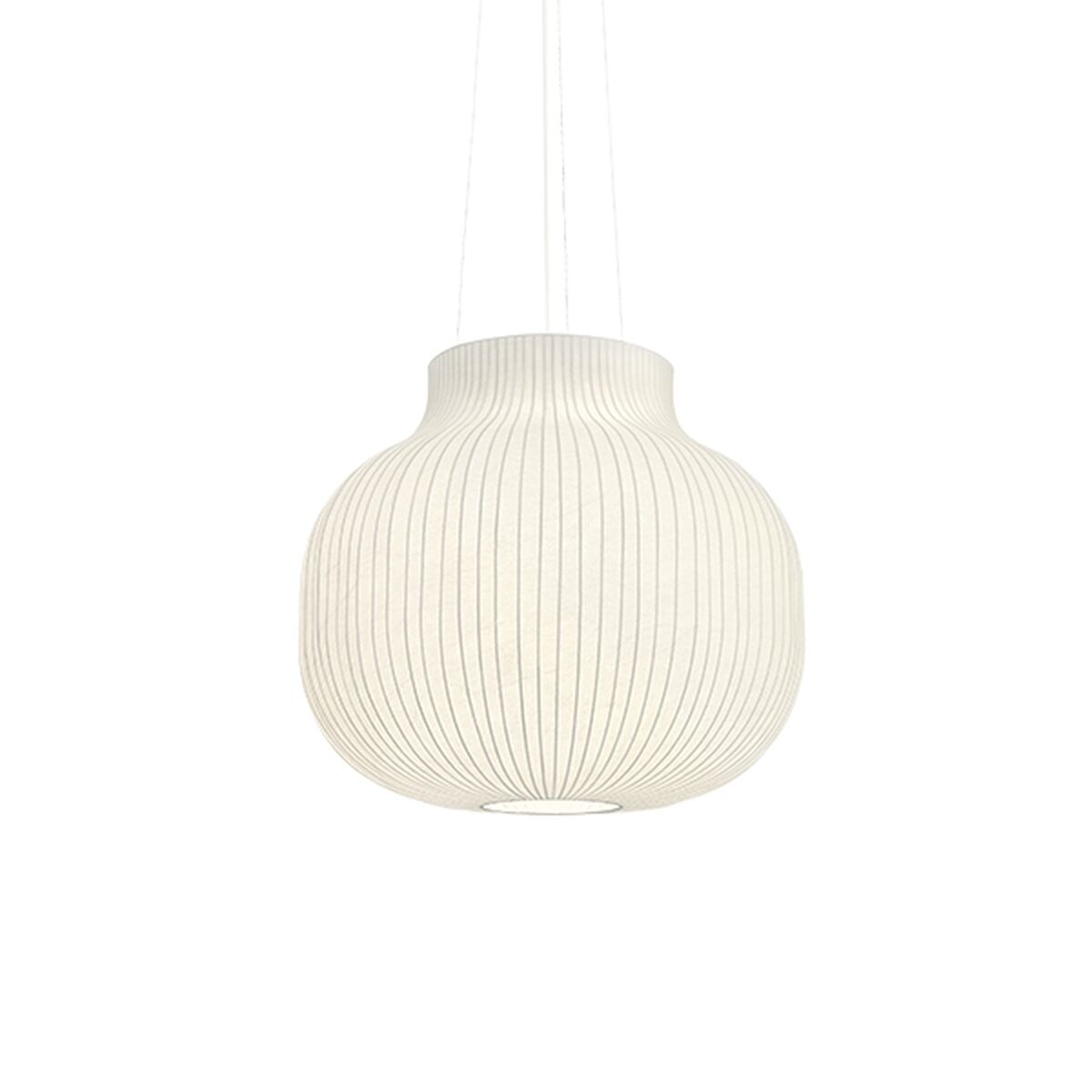 Strand Pendel Ø60 Lukket Hvid
