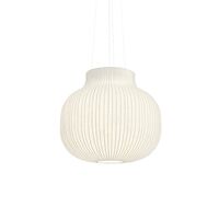 Strand Pendel Ø60 Lukket Hvid