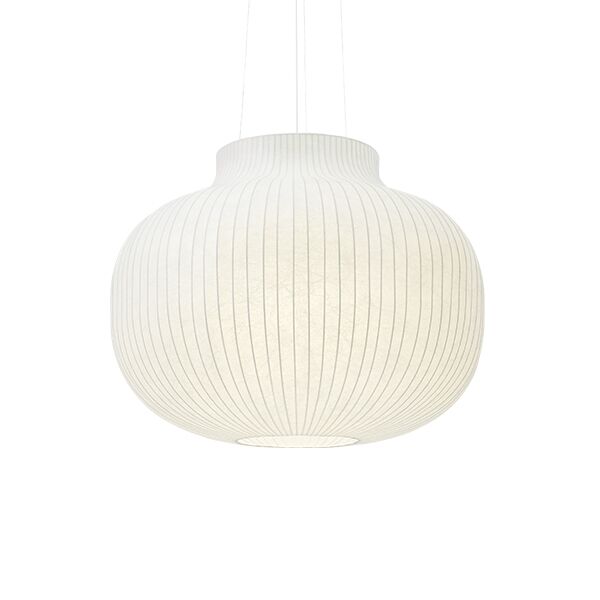 Strand Suspension Ø80 Blanc Fermé