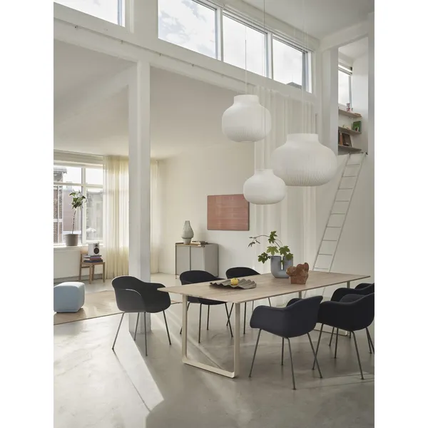 Strand Pendant Ø80 Closed White