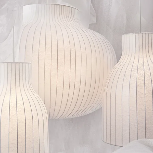 Strand Pendant Ø40 White