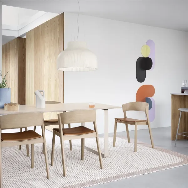 Strand Pendant Ø60 White