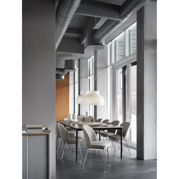 Strand Pendant Ø60 White