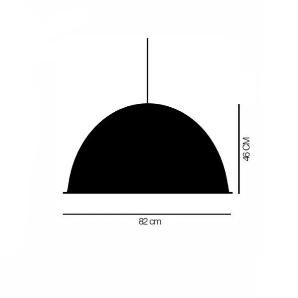 Under The Bell Ø82 Black
