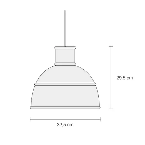 Unfold Pendant Orange