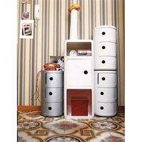 Componibili 2 Cabinet Matt White