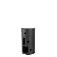 Componibili 3 Cabinet Matt Black