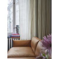 Outline 2-Sitzer-Sofa Leder/Cognac/Schwarz