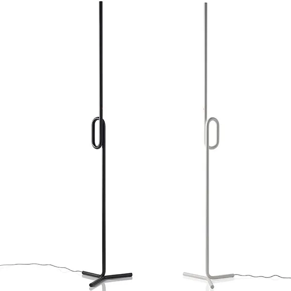 Tobia Gulvlampe Sort