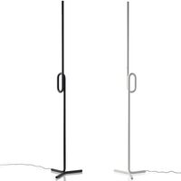 Tobia Gulvlampe Sort
