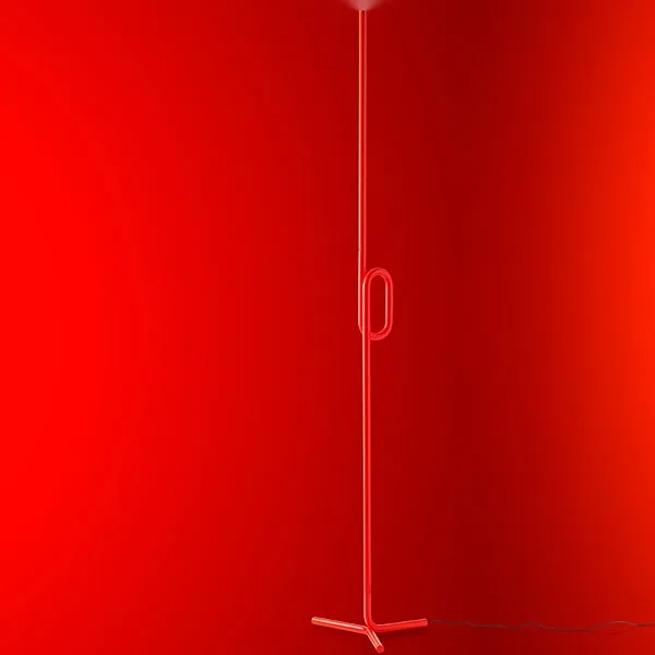 Tobia Stehlampe Orange