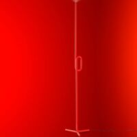 Tobia Stehlampe Orange