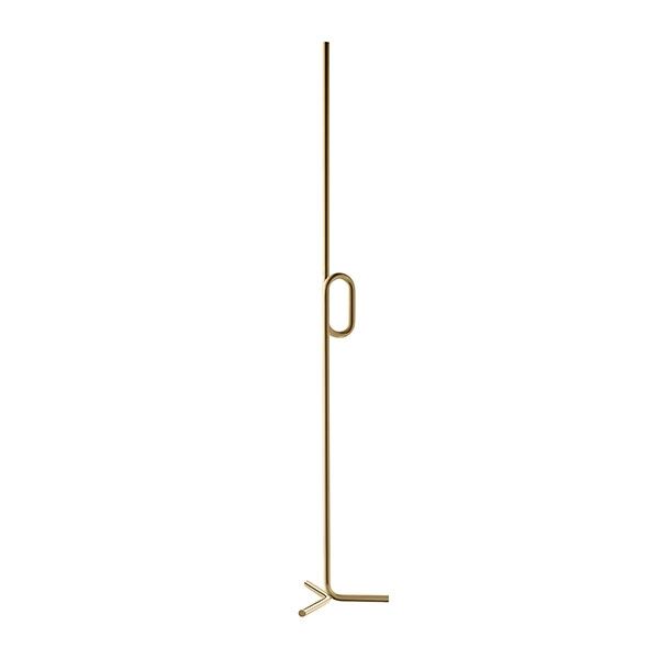 Tobia Golvlampa Guld