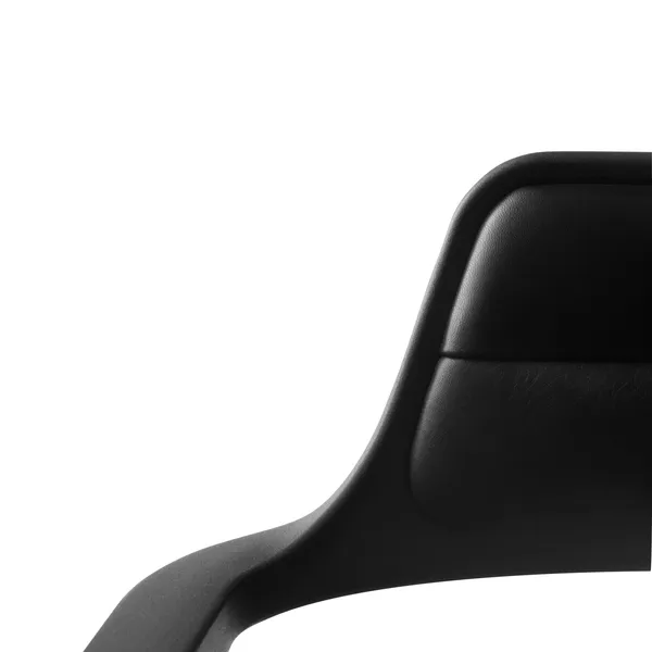 451 Dining Chair Black Leather
