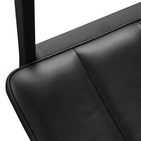 451 Dining Chair Black Leather