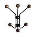 Black / Walnut