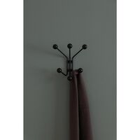 Bill XS Coat Rack Black/ Walnut