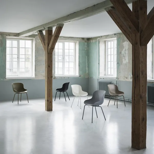 Hyg Dining Chair Gray