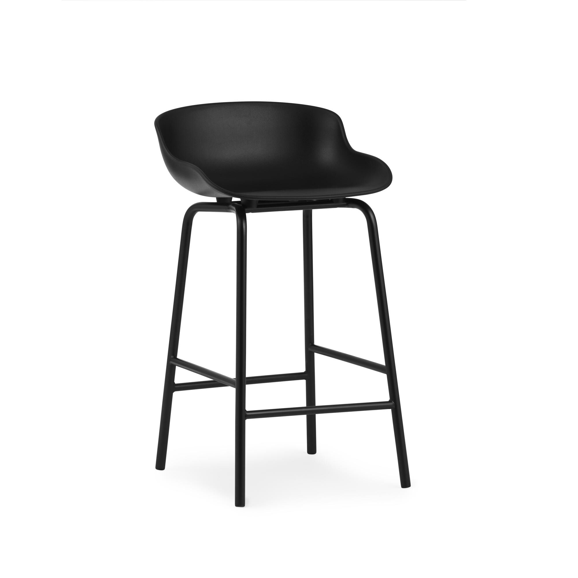 Hyg Barstol H65 Sort