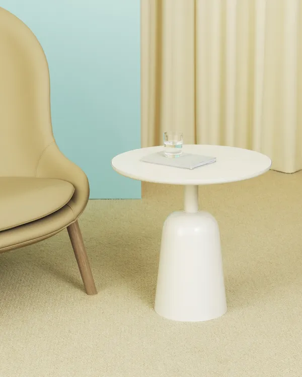 Turn Table Warm Gray
