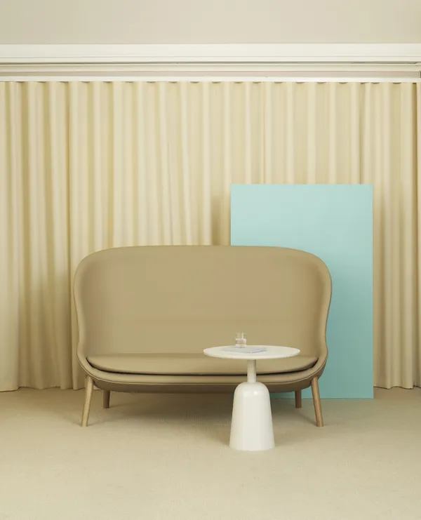 Turn Table Warm Gray