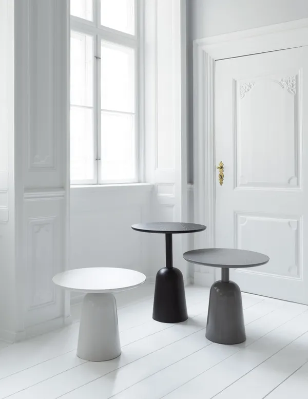 Turn Table Warm Gray