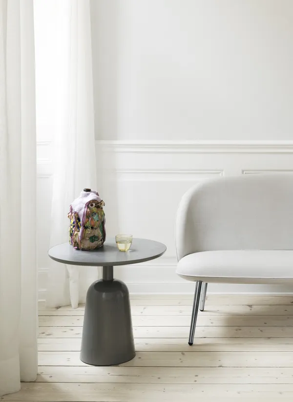 Turn Table Gray
