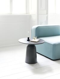 Turn Table Gray