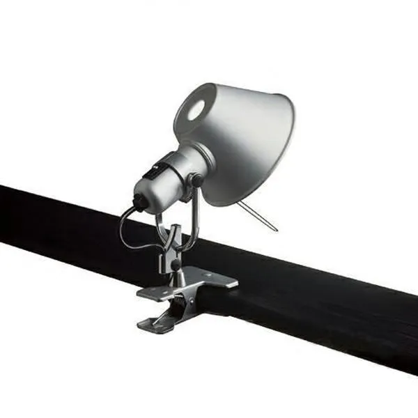 Tolomeo Micro Pinza Wall Lamp Clip Aluminum
