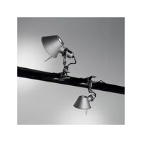 Tolomeo Micro Pinza Wall Lamp Clip Aluminum