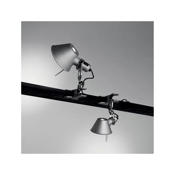 Tolomeo Micro Pinza Wall Lamp Clip Aluminum