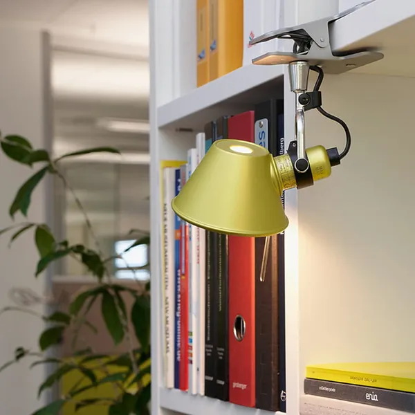 Tolomeo Micro Pinza Wall Lamp Clip Aluminum