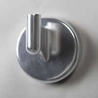 Tolomeo Wandbeugel Aluminium