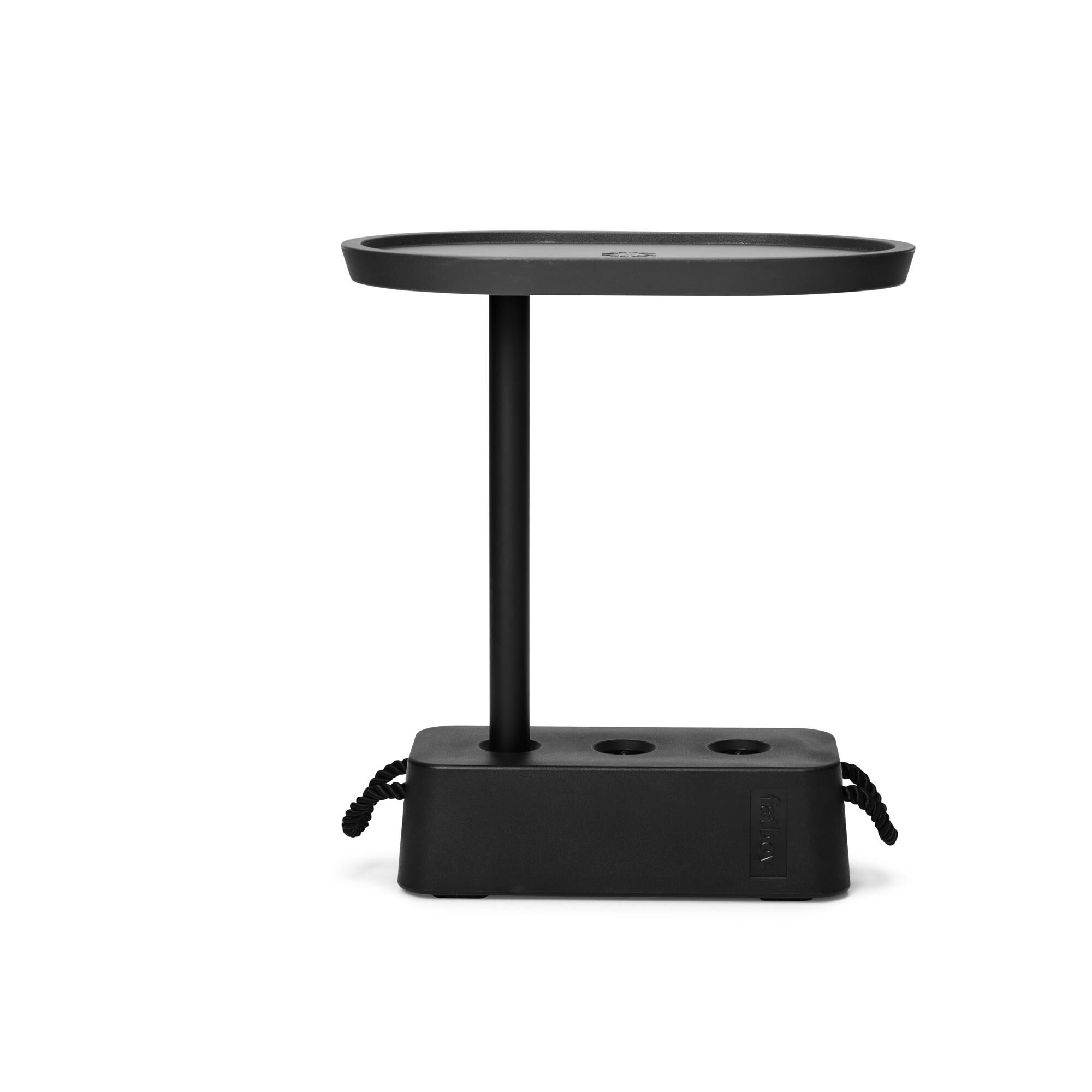 Brick Table D'appoint D'extérieur Anthracite