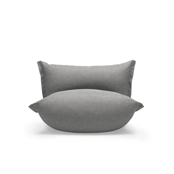 The BonBaron Outdoor Armchair Rock Grey