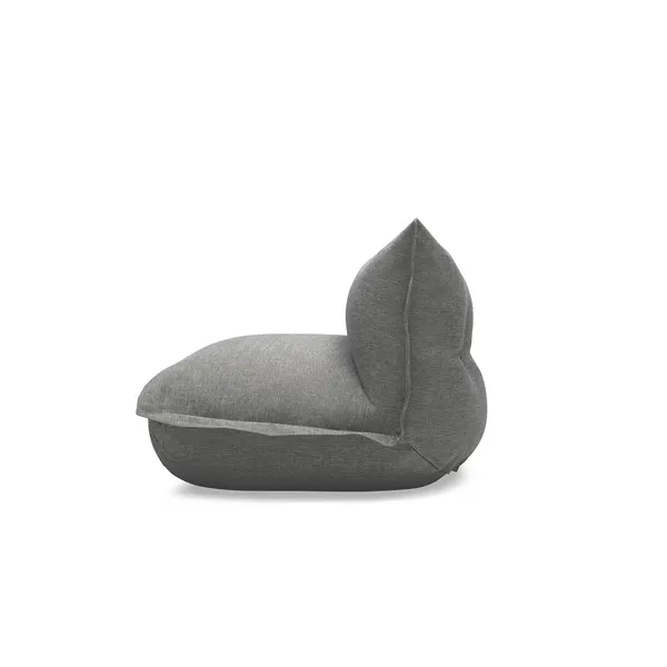 The BonBaron Outdoor Armchair Rock Grey