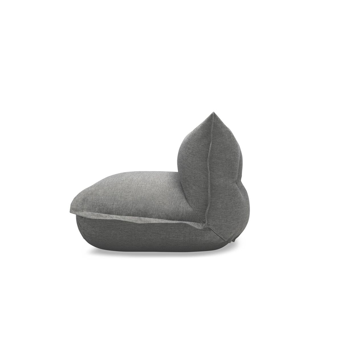 Poltrona da Esterno The BonBaron Rock Grey