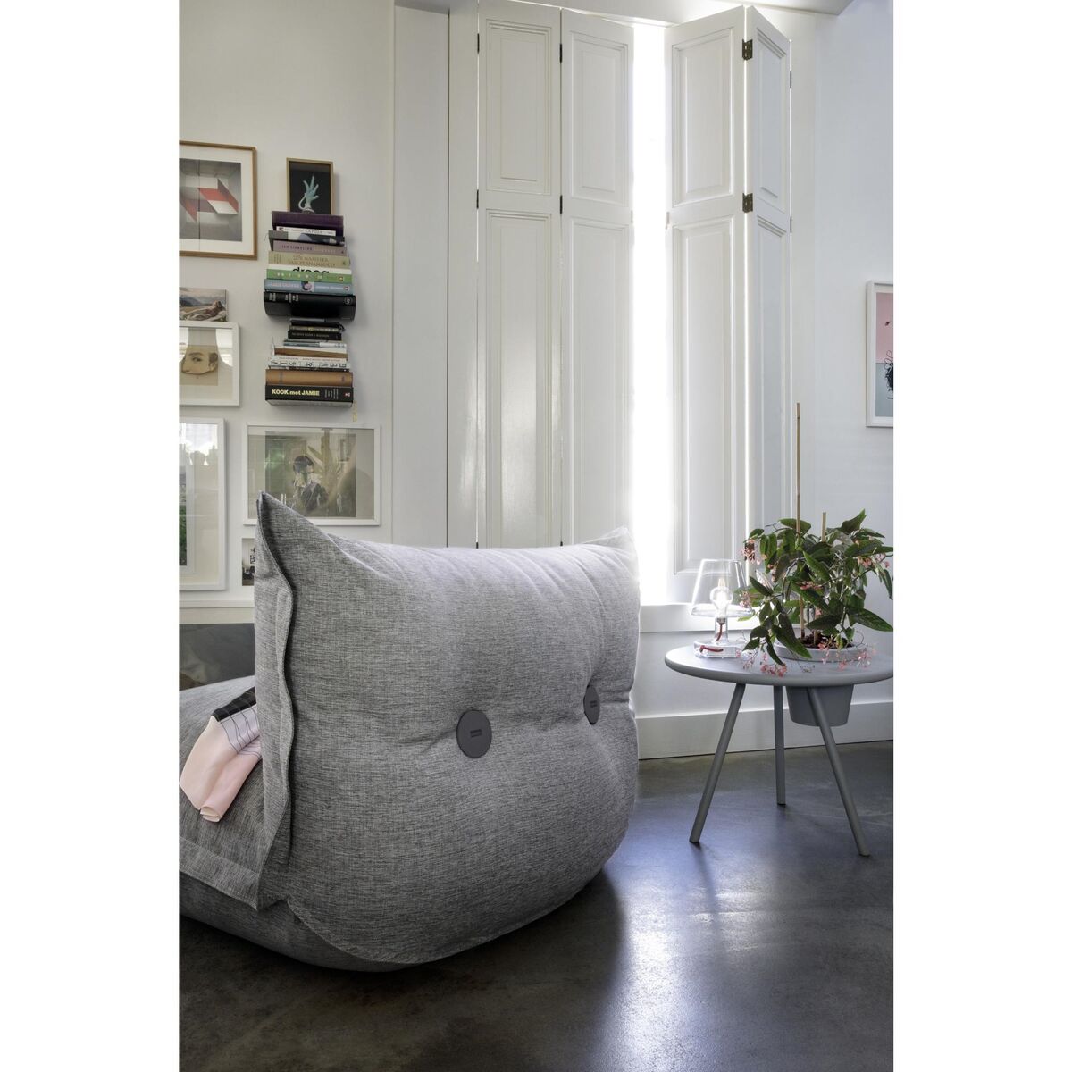 Poltrona da Esterno The BonBaron Rock Grey