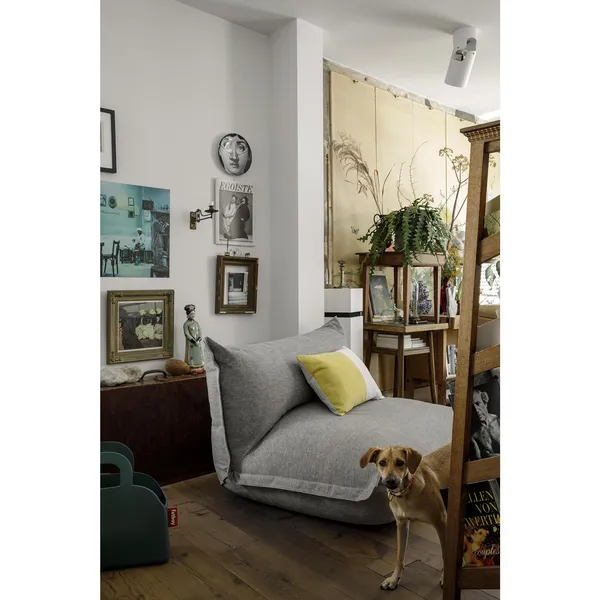 The BonBaron Outdoor Armchair Rock Grey