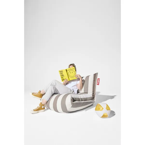 The BonBaron Outdoor Armchair Rock Grey