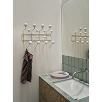 Hang It All Coat Rack Soft Gray Marble